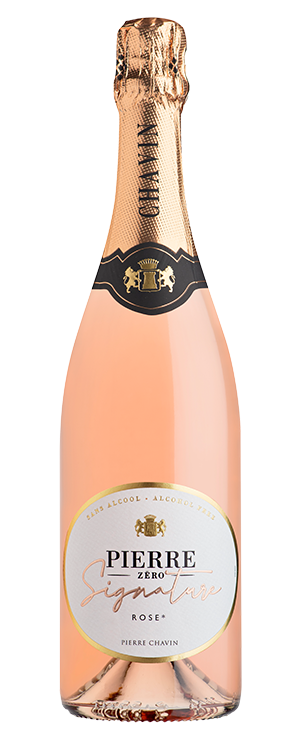 Signature rosé effervescent